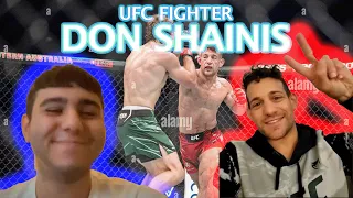 "Shameless" Don Shainis Talks Fight vs Jack Jenkins, UFC Hit-List, and How He Got His Start in MMA!