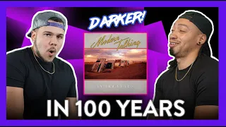 Modern Talking Reaction In 100 Years MORE SERIOUS?!? | Dereck & Aiden Reacts