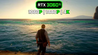 RTX 3060 Ti + i9 12900k | 1080p, 1440p, 4k | 4 Games Tested | MSI Gaming Z Trio