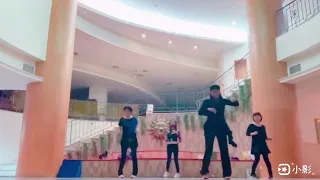 🇹🇼2024 Totoy Bibo Line Dance. Xizhi District, New Taipei City, Taiwan🇹🇼日月光靚女排舞💃Judy Chu💕