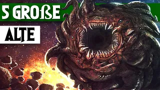 TOP 5 mächtigste Große Alte von H.P. Lovecraft! | Cthulhu Mythos German