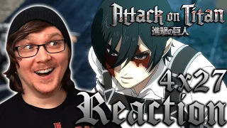 ATTACK ON TITAN 4x27 "Retrospective" Reaction/Review!