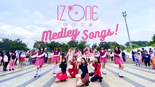 [KPOP IN PUBLIC CHALLENGE] MEDLEY SONGS OF IZ*ONE (아이즈원) Dance Cover by I*CALL