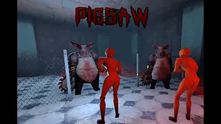 PIGSAW- The Human Slaughterhouse Simulator (You Are The Food)