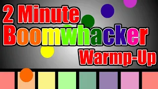 2 Minute Boomwhacker Warm-Up | Ascending