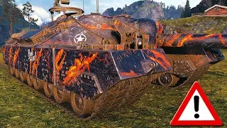 T95 - WARNING: CONTAINS APCR AMMO - WoT Gameplay