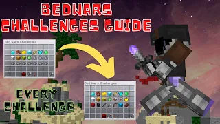 How YOU can do EVERY Bedwars Challenge || Guide ||