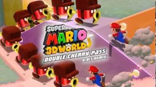 Super Mario 3D World: Double Cherry Pass 8 Bit Remix