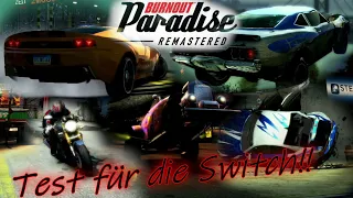 Burnout Paradise, Test für die Switch, ein MUSS für Switch Rennfahrer!!!