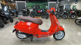 New 2023 Vespa Primavera 150 Scooter For Sale In Costa Mesa, CA