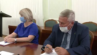 Александр Евстифеев провел рабочую встречу с главой Звениговского района
