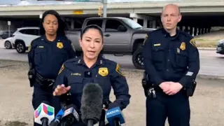 Media Briefing: Freeway Shooting at 5200 US 59 I Houston Police