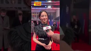 Just One Question Interview With Lucie Zhang At LFF 2021 For “Paris, 13th District”