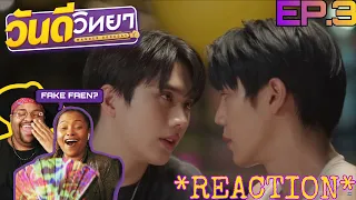 วันดีวิทยา Wandee Goodday | EP.3 REACTION 💛💜