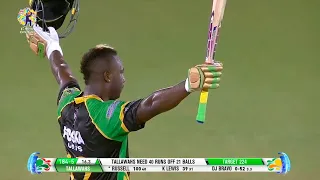 Andre Russell hits 13 SIXES during whirlwind century!