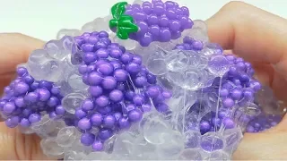 Most Satisfying ASMR -  Grape Slime