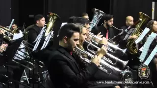 LA VIRGEN DE LA MACARENA (The Canadian Brass) - Banda Municipal de El Cuervo (Sevilla) 2015