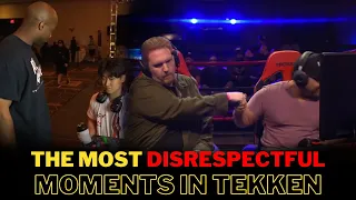 THE MOST DISRESPECTFUL MOMENTS IN TEKKEN!