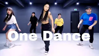 Drake - One Dance ft. WizKid, Kyla / Jill In Choreography