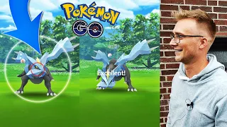 RAIDY NA KYUREMA W POKEMON GO ! JAK RZUCAĆ EXCELLENT ?