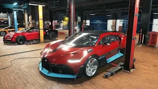 Reparo El Bugatti Divo Que Compre En El Desguace | CMS18