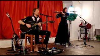 "Travel to Theben" Live Concert in Austria (Karin Leitner & Jaron Chamarel