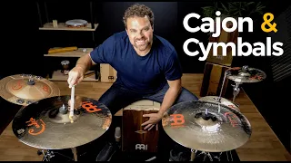 CAJON & CYMBALS - To Spice Up Your Set Up!