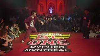Vibz vs Montuu l Top 4 Bboys l Redbull Bc One Montreal Qualifier