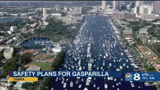 Massive safety efforts underway to protect Tampa from Gasparilla Pirate Invasion