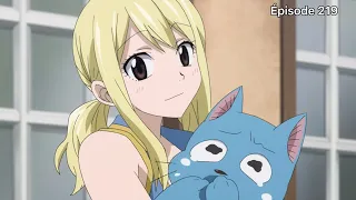 FAIRY TAIL NATSU EMBRASSE HAPPY EXTRAIT