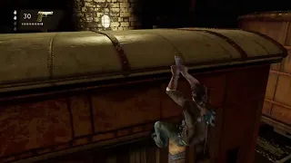 Uncharted 2 Crushing Stealth Walkthrough Chapter 14 Clueless Soldiers (Train Sequence)