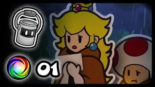 Paper Mario Color Splash - Part 1: The Death of Toads