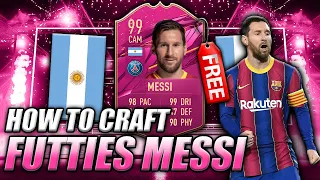HOW TO CRAFT 99 FUTTIES MESSI FOR CHEAP😱🔥 #FIFA21 99 FUTTIES MESSI CRAFTING GUIDE!!!