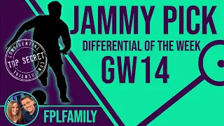 JAMMY PICK DIFFERENTIAL! GW14 - Fantasy Premier League Tips 21/22 FPLFamily
