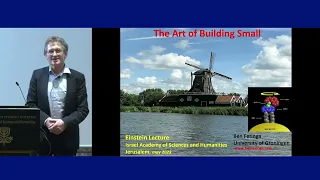 2023 Albert Einstein Annual Lectures | 22 The Art of Building Small - Bernard L. Feringa