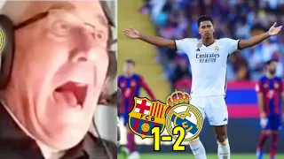 ¡BELLINGHAM DESATA LA LOCURA! Reacción al Barcelona 1-2 Real Madrid en Tiempo de Juego COPE