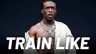 Lil Uzi Vert Got Ripped & Gained 10lb Of Muscle With This Workout | Train Like | Men's Health