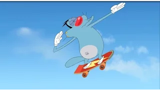 Oggy and the Cockroaches - Skate Fever (S4E55) Full Episode in HD