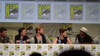 Ant-Man and Avengers Age of Ultron SDCC 2014 Marvel Movie Panel