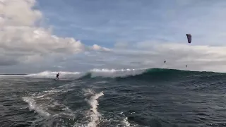 This is OneEye, baby!18.04.2024#kitesurfing #mauritius #oneeye