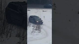 Вольво хс 70 vs audi allroad ( часть 1)