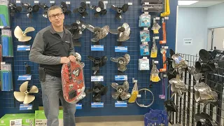 Andreas - Parts Expert On - Propellers