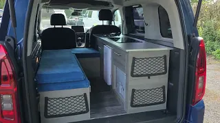 2019 Vauxhall Combo Micro Camper conversion