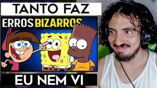 ERROS Que Tiraram O SENTIDO Das Animações - CONEXÃO JIRAYA | Leozin React