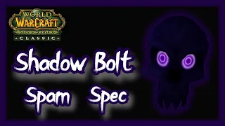 TBC Classic Warlock Guide - Cataclysm Shadow Destro Build - Spam the Shadowbolts