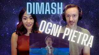 Greatest Vocalist in the World? | Our Reaction to Dimash - Ogni Pietra