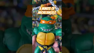 The Many Moods of Michelangelo! #tmnt #actionfigures #collector #toys #90s #nostalgia