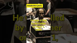 Marvin Gaye was killed by his own father! #marvingaye #soulhistory