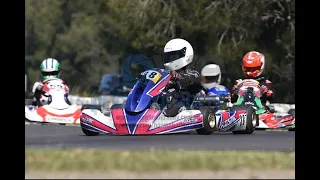 Carnage at Coffs Rd1 - KA3 Junior Light Action Highlights