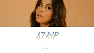 Lena - Strip (Lyrics - Letra en español)